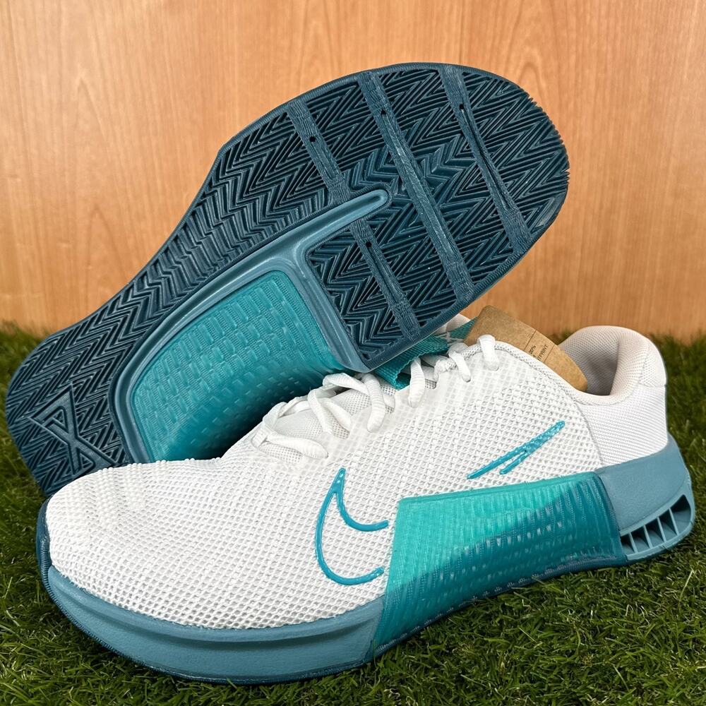 Nike Metcon 9 White Smokey Blue Training Shoes DZ2617-105 Men's Size 9